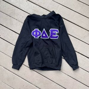 Phi Delta Epsilon Hoodie Sweatshirt | New Without Tags
